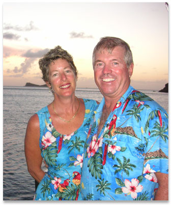 Laura & Greg Lewis