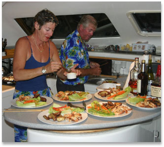 Laura & Greg Lewis Master Chefs