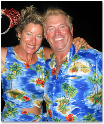Laura & Greg Lewis Happy New Year