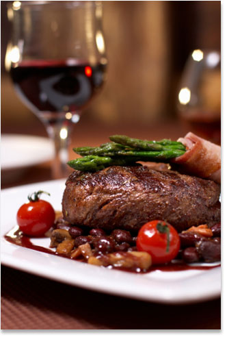 Wine & Steak