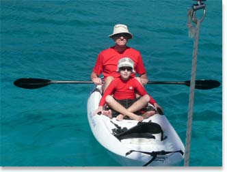 Kayaking