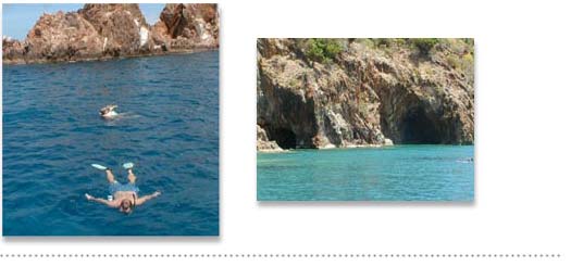 Norman Island and The Indians