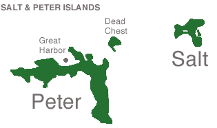 Salt & Peter Islands