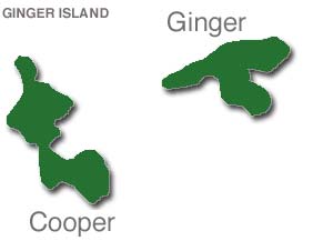 Ginger & Cooper Islands