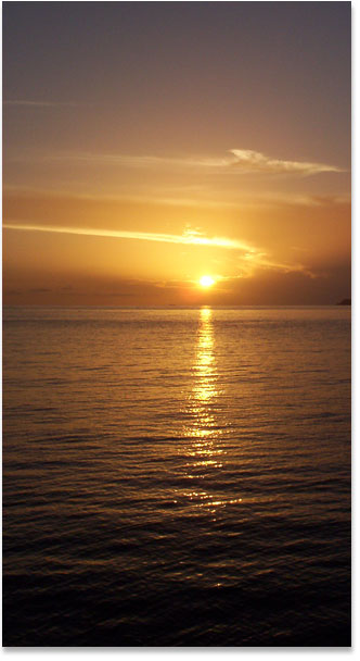 Sunset