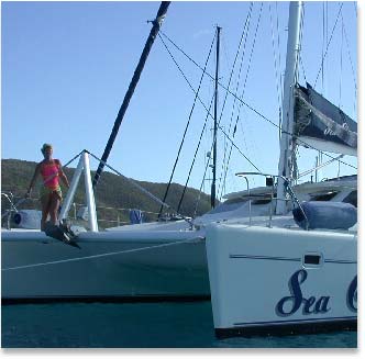 Guests on Boat