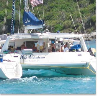 Guests on Boat