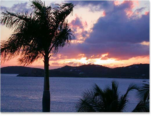Sunset